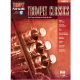 HAL LEONARD TRUMPET Play Along Trumpet Classics Play 8 Songs With Sound Alike Audio