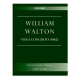 OXFORD UNIVERSITY PR WILLIAM Walton Viola Concerto Study Score
