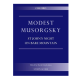 OXFORD UNIVERSITY PR MODEST Musorgsky St John's Night On Bare Mountain Study Score