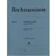 HENLE RACHMANINOFF Prelude In G Minor Opus 23 No 5 Urtext
