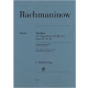 HENLE RACHMANINOFF Vocalise Opus 34 No 14 Original Key For High Voice