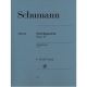 HENLE SCHUMANN String Quartet Opus 41 Set Of Parts
