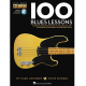 HAL LEONARD BASS Lesson Goldmine 100 Blues Lessons By Chad Johnson & Chris Kringel
