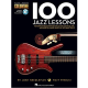 HAL LEONARD GOLDMINE Bass Lesson 100 Jazz Lessons With Online Audio Access