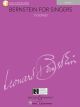 BOOSEY & HAWKES BERNSTEIN For Singers 10 Songs For Soprano Audio Access Included