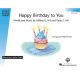HAL LEONARD HAPPY Birthday To You Arranged For Pre Staff Piano Early Level 1
