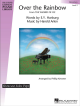 HAL LEONARD OVER The Rainbow (from The Wizard Of Oz) For Elementary Piano Solo