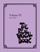 HAL LEONARD THE Real Vocal Book Volume Iv Low Voice