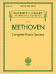 G SCHIRMER BEETHOVEN Complete Piano Sonatas Vol. 2103