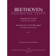 BARENREITER BEETHOVEN Concerto Pianoforte & Orchestra No. 5 E-flat Major Opus 73