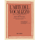 RICORDI L'ARTE Del Vocalizio Part 2 Medium Difficulty Mezzo Soprano/baritone
