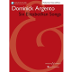 BOOSEY & HAWKES DOMINICK Argento Six Elizabethan Songs Medium/low Voice & Piano Audio Access