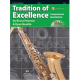 NEIL A.KJOS TRADITION Of Excellence Book 3 Tenor Saxophone In B Flat