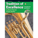NEIL A.KJOS TRADITION Of Excellence Book 3 Baritone/euphonium Tc