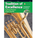 NEIL A.KJOS TRADITION Of Excellence Book 3 Baritone/euphonium Bc