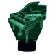 AIM GIFTS 3D Led Lamp Optical Illusion Light, Piano With Usb Wall Adapter
