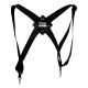 REMO DUAL Slider Percussion Strap 110-inch Length Medium Black