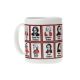 AIM GIFTS COMPOSER Faces Mug
