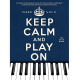 WISE PUBLICATIONS KEEP Calm & Play On Piano Solo The Blue Book