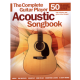 MUSIC SALES AMERICA THE Complete Guitar Player Acoustic Songbook - 50 Classic Acoustic Songs