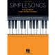 HAL LEONARD SIMPLE Songs The Easiest Easy Piano Songs 50 Favorites