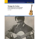 SCHOTT TARREGA For Guitar 40 Easy Original Works & Arrangements
