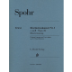 HENLE SPOHR Clarinet Concerto No 1 In C Minor Opus 26 Piano Reduction