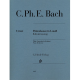 HENLE CPE Bach Flute Concerto In D Minor Piano Reduction