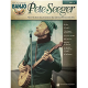 HAL LEONARD BANJO Play Along Pete Seeger Play 8 Favorite Songs For Clawhammer Banjo