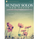 HAL LEONARD SUNDAY Solos For Flute Preludes, Offertories & Postludes