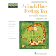 HAL LEONARD ANIMALS Have Feelings Too By Jennifer Linn Eight Original Piano Solos