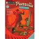 HAL LEONARD JAZZ Play-along Vol 188 Piazzolla 10 Favorite Tunes Book With Cd