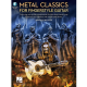HAL LEONARD METAL Classics For Fingerstyle Guitar Arranged By Ben Woods