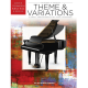 WILLIS MUSIC JOHN Thompson Recital Series Theme & Variations Intermediate To Advanced