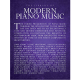 MUSIC SALES AMERICA THE Library Of Modern Piano Music