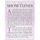 MUSIC SALES AMERICA THE Library Of Showtunes