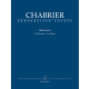 BARENREITER CHABRIER Habanera For Piano