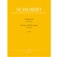 BARENREITER SCHUBERT Sonata In B-flat Major For Piano D960