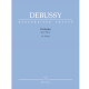 BARENREITER DEBUSSY Preludes For Piano 1st Book