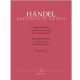 BARENREITER HANDEL Keyboard Works Vol 1 Hmv 426-433 First Set Of 1720 Eight Great Suites