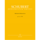 BARENREITER SCHUBERT Moments Musicaux Op 94 D780