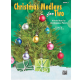 ALFRED CHRISTMAS Medleys For Two, Book 1 (late Elementary)