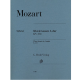 HENLE MOZART Piano Sonata In A Major K331 (with Alla Turca)