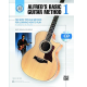 ALFRED BASIC Guitar Method 1 3rd Edition Book With Online Audio