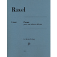 HENLE RAVEL Pavane Pour Une Infante Defunte
