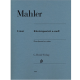 HENLE MAHLER Piano Quartet In A Minor