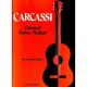 CARL FISCHER CLASSICAL Guitar Method By Carcassi, New Revised Edition Cd Included