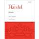 OXFORD UNIVERSITY PR GEORGE Frideric Handel Messiah Vocal Score Edited By Clifford Barlett
