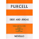 NOVELLO PURCELL Dido & Aeneas Vocal Score