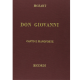 RICORDI MOZART Don Giovanni Vocal Score